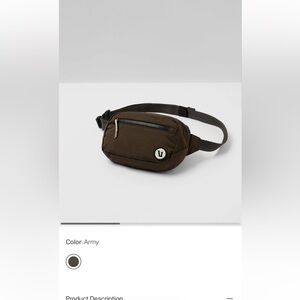 Vuori belt bag